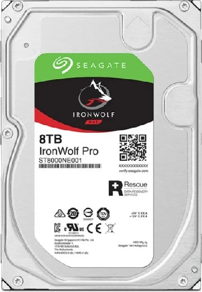 Disk HDD Seagate IronWolf Pro ST8000NT001, 3.5", 8TB