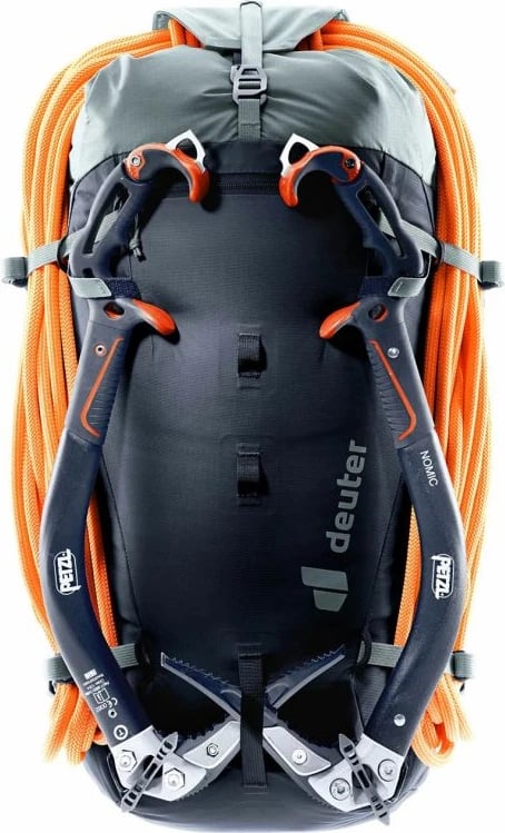 Çantë shpine Deuter, për meshkuj dhe femra, e zezë