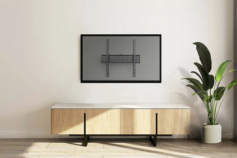 Mbajtëse muri TV Neomounts FPMA-W300BLACK, fiks, 32-55 inç, çelik, e zezë