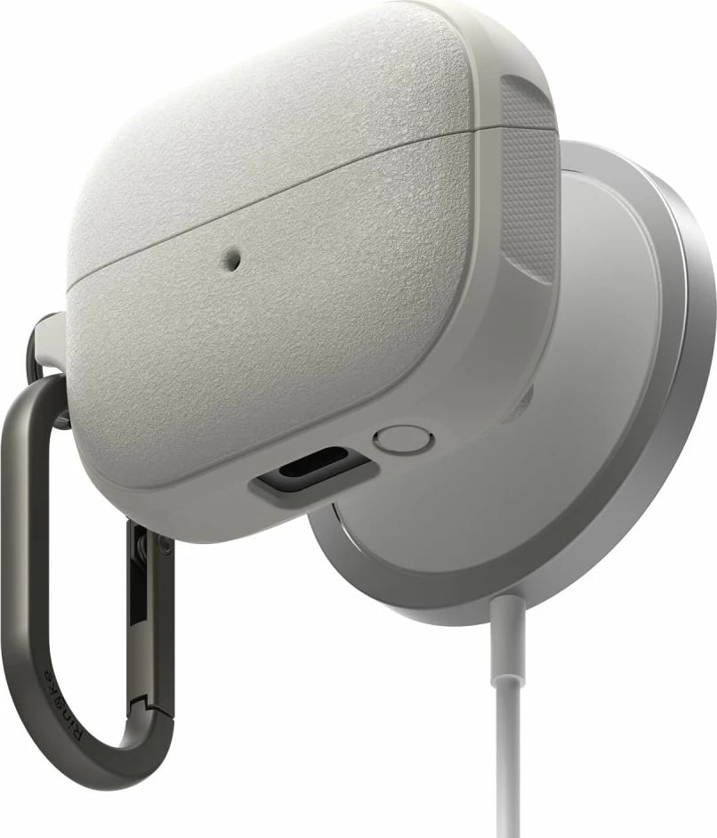Mbështjellës Ringke Onyx MagSafe për Samsung Galaxy Buds 3 / 3 Pro, Gri