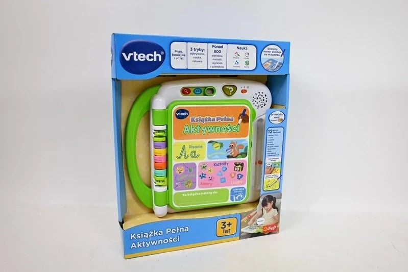 Libër aktiviteti V-TECH 61850 për fëmijë