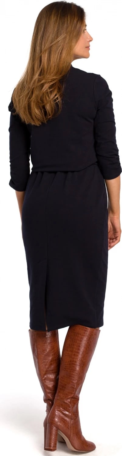Fustan femra Stylove 135930, blu e errët