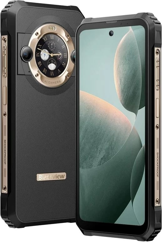 Celular Blackview BL9000 5G, 12/512GB, Gold