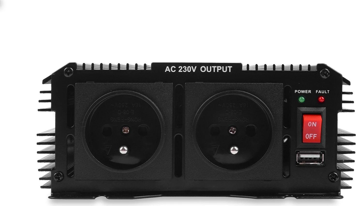 Konvertues tensioni Volt Polska IPS 1200 N, 12V DC në 230V AC, 1200W, i zi