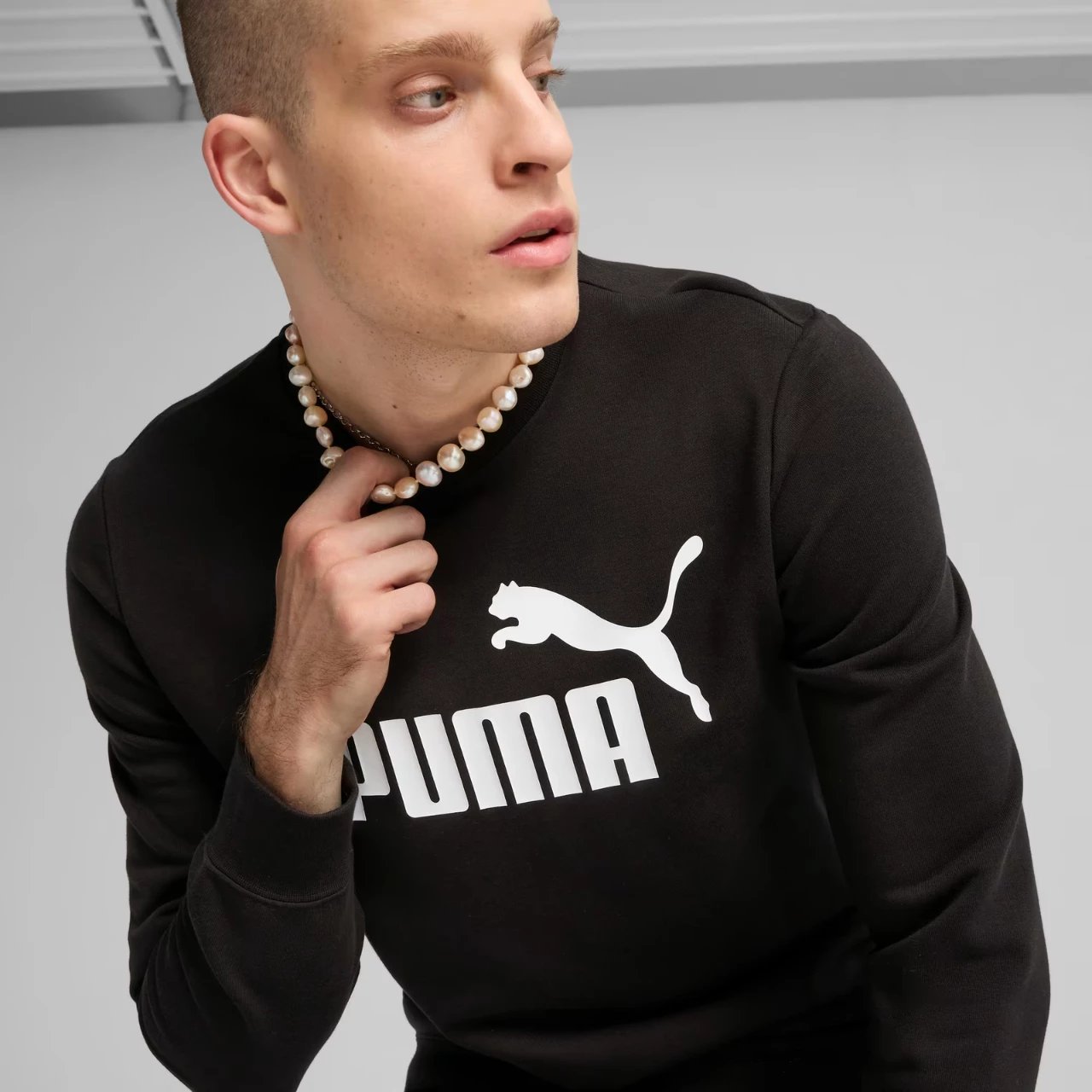 Duks për meshkuj Puma, i zi