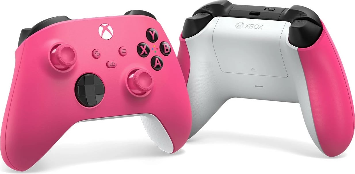 Gamepad Microsoft Xbox Wireless Controller, Xbox Series S/X, Android, iOS, PC, Rozë/Bardhë