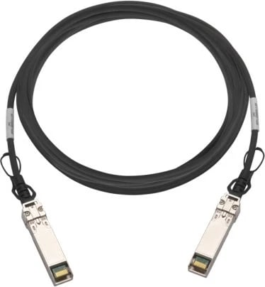 Kabëll DAC QNAP CAB-DAC50M-SFPP, 5 m, SFP+, i zi