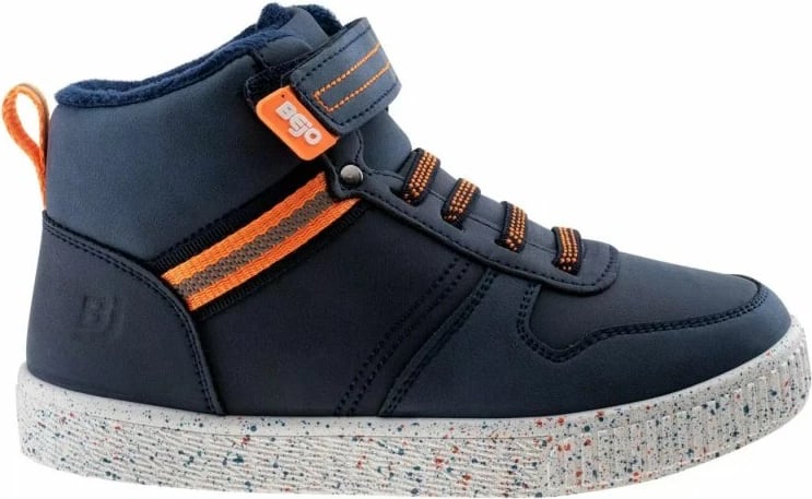 Këpucë për fëmijë Bejo Burry Mid Jr, blu marine