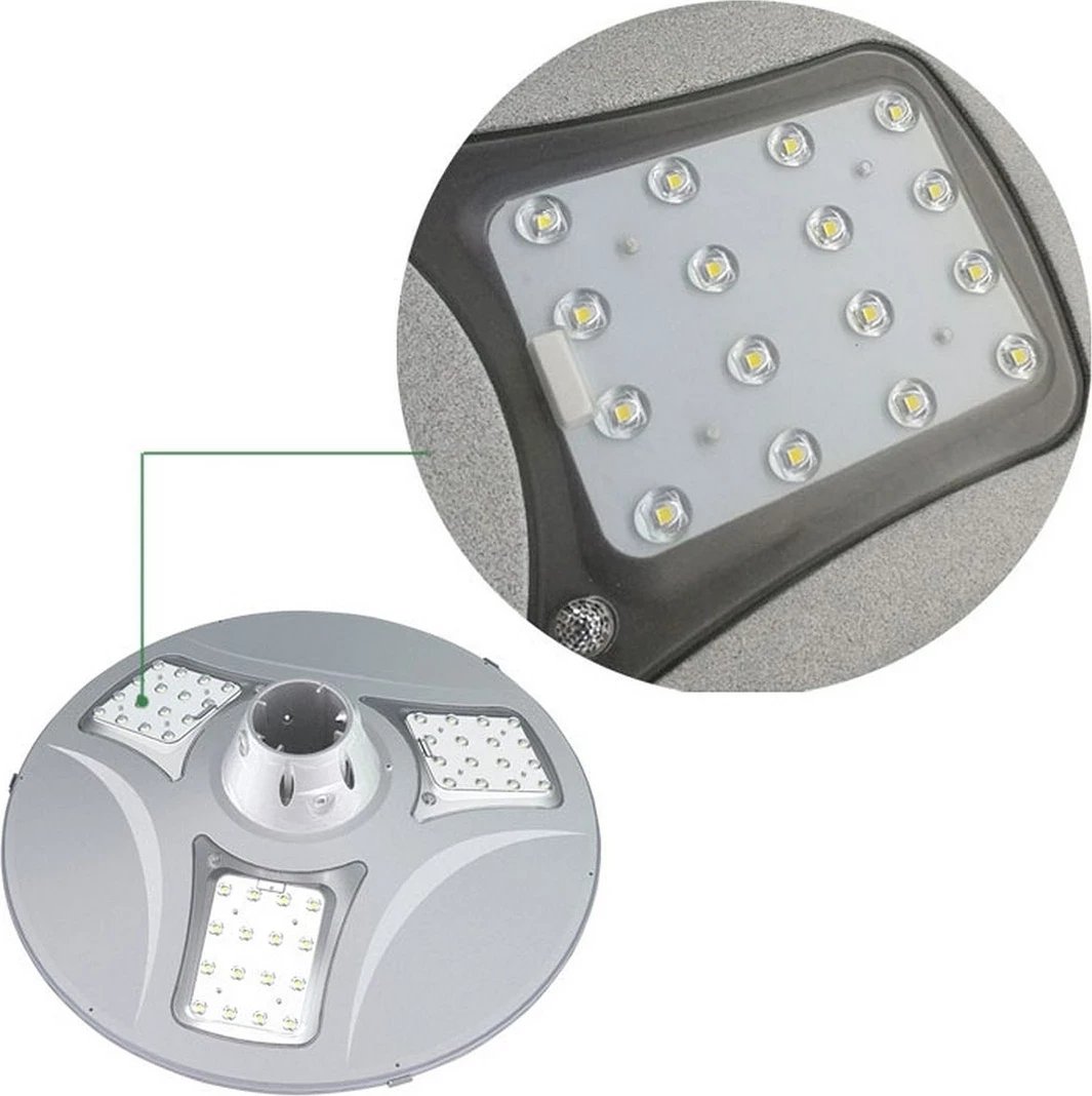 Ndriçues PowerNeed SLL12, LED, për jashtë, Argjendtë
