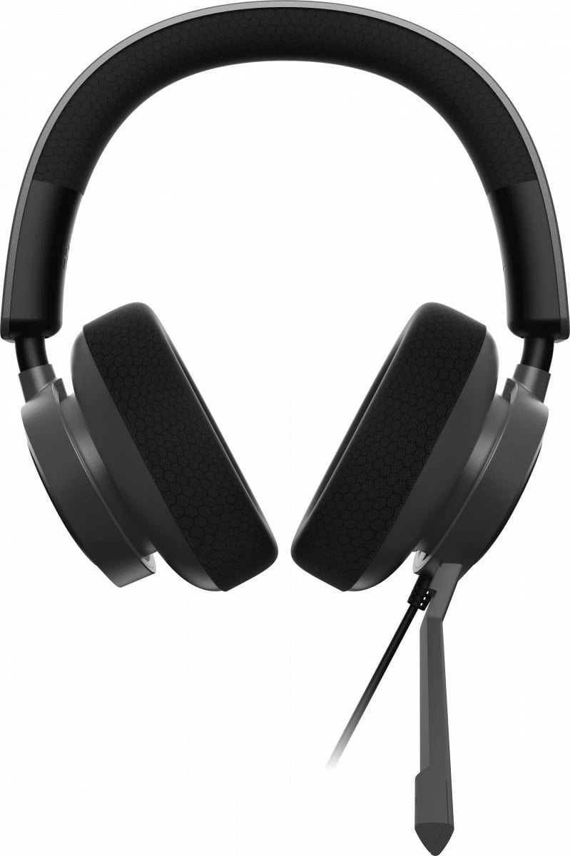 Kufje MSI Maestro 300 me mikrofon, për gaming dhe muzikë, USB-C, të zeza