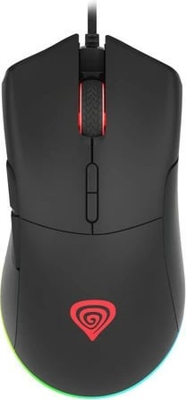 Maus Genesis Krypton 290, me tela, 6400 DPI, RGB, i zi