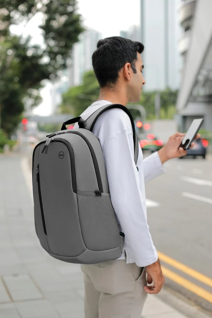 Çantë shpine Dell EcoLoop Urban Gri