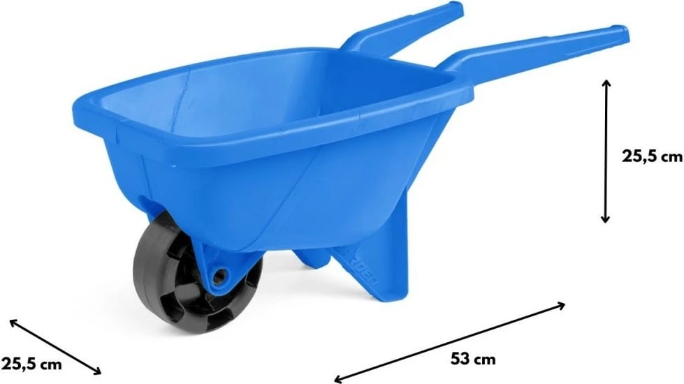 Karrocë rëre lodër Wader 74501, plastikë, kaltër