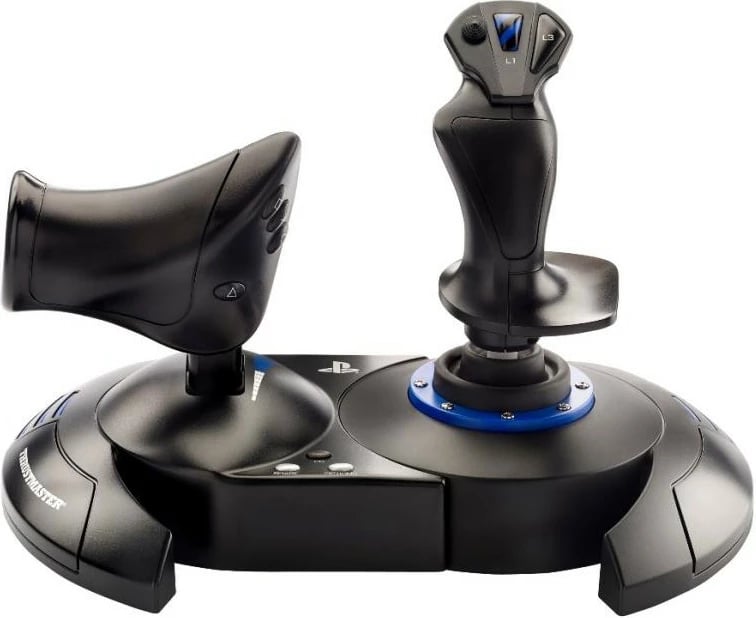 Joystick Thrustmaster T.Flight Hotas 4, PC, PlayStation 4, USB 2.0, i zi, blu