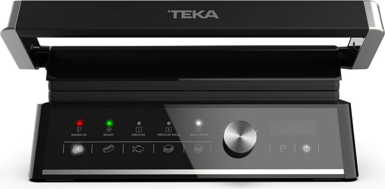 Grill elektrik kontakt TEKA 111510000, 2000 W, çelik inox