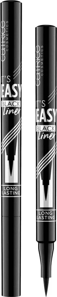 Eyeliner Catrice It's Easy Black Liner Long-lasting Pen Eyeliner 010 Blackest Black, 1ml