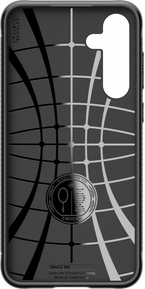 Mbështjellës Spigen Rugged Armor për Samsung Galaxy A55 5G, i zi