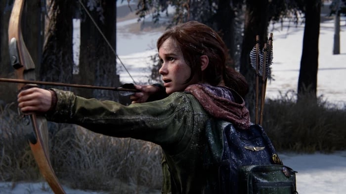 Loja PS5 The Last of Us Part I