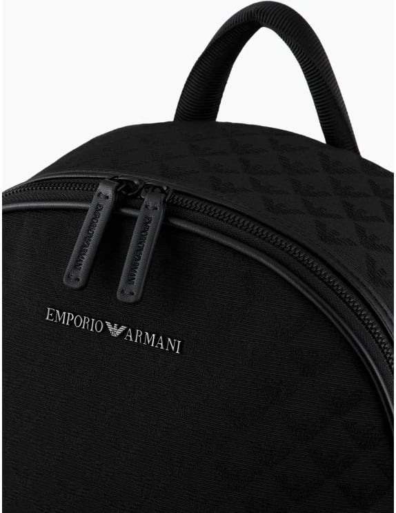 Shpinë Emporio Armani, e zezë