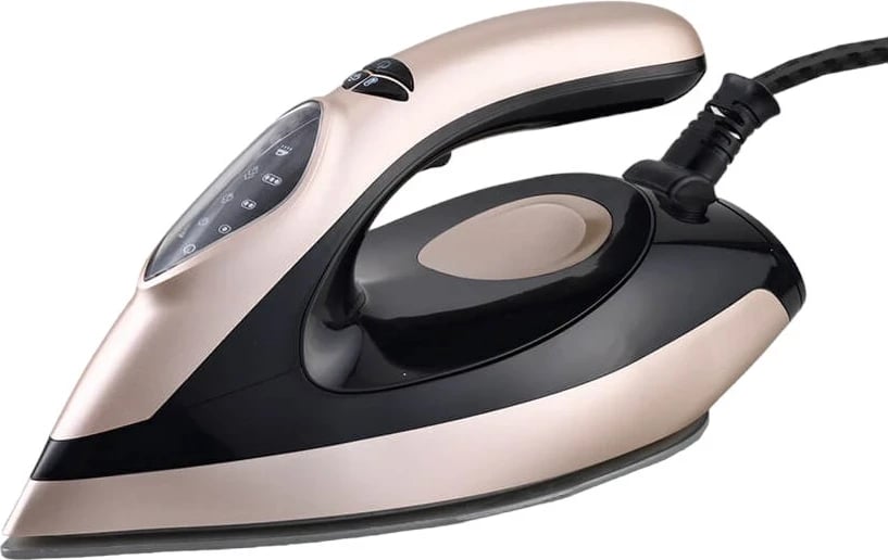 Hekur me avull Maestro MR-320C, 2400 W, 1.5 L, Soleplate Qeramike, Zi, Ari