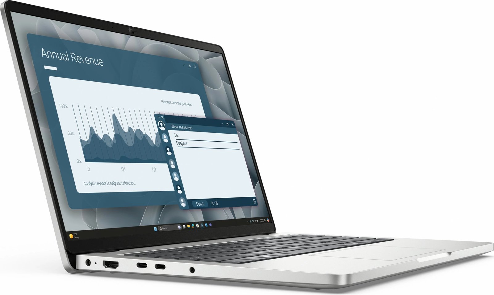 Laptop Dell Pro 14 PC14255, AMD Ryzen AI 7 PRO 350, 16GB RAM, 1TB SSD, Windows 11 Pro, argjendtë