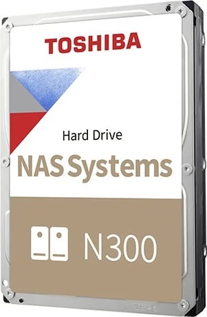 Hard disk Toshiba N300 8TB 3.5 inch SATA3 7200RPM për NAS