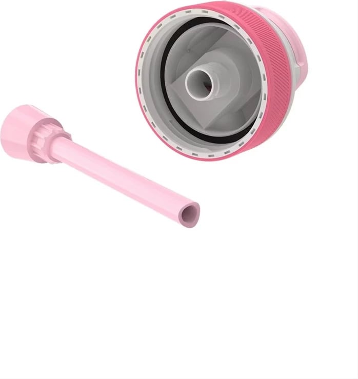 Shishe uji Kambukka Lagoon 400 ml Diva Dogs, rozë