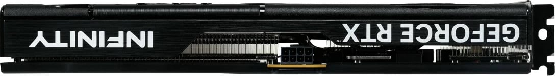 Kartelë grafike Palit RTX 5060 Infinity 3, 8GB GDDR7, 3 fan, e zezë