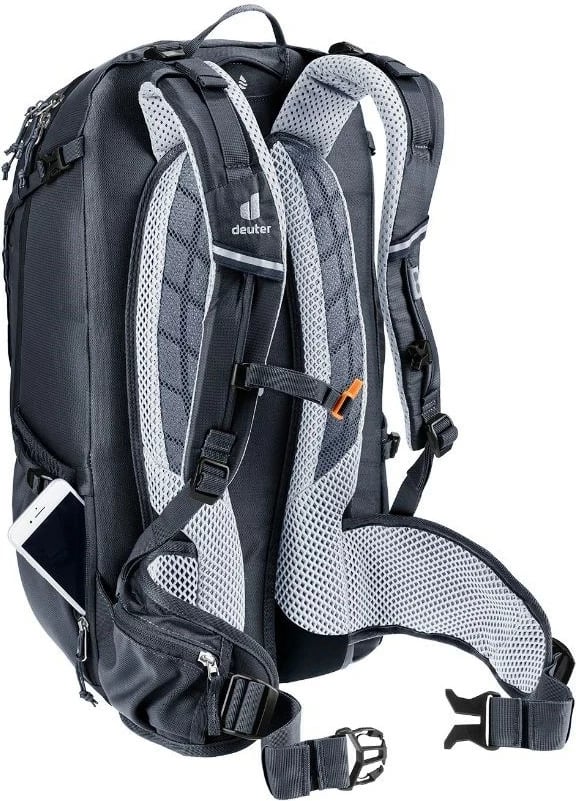 Çantë shpine Deuter Trans Alpine 30, e zezë