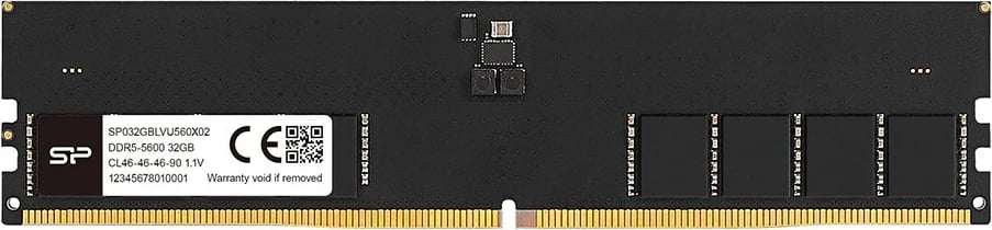 RAM memorje Silicon Power DDR5 32GB 5600MHz CL46, SP032GBLVU560F02