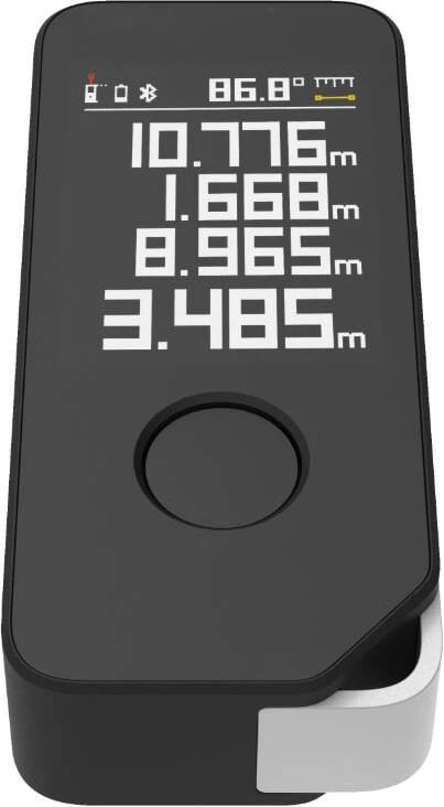 Matës lazer HOTO H-D50, bluetooth, 50m, i zi