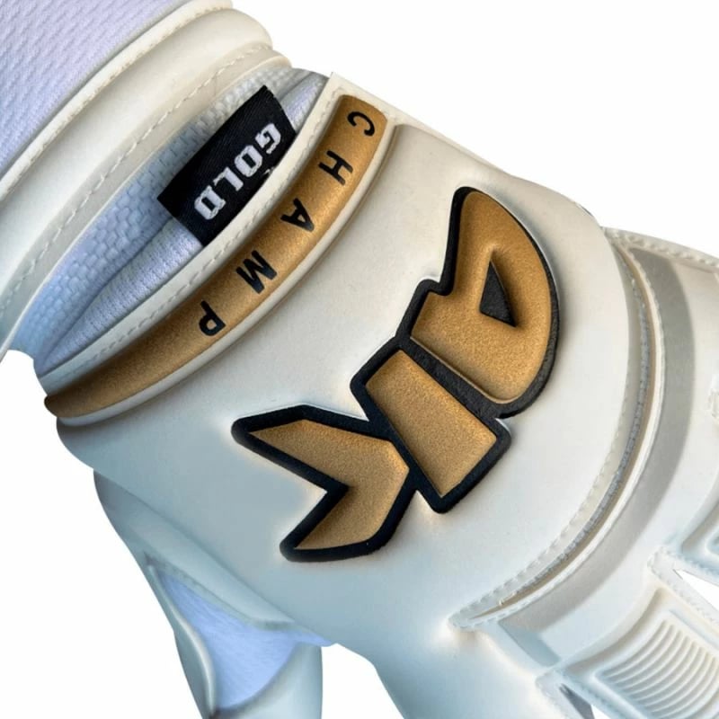 Doreza për portierë 4keepers, Champ Gold VI RF2G, për meshkuj, të bardha
