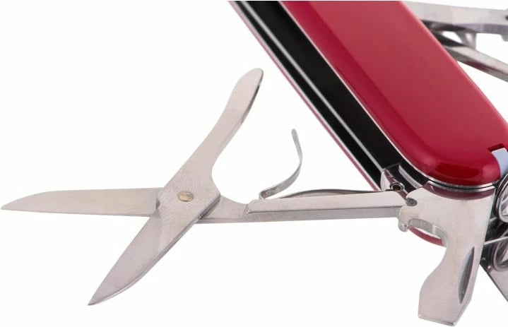 Thikë xhepi multifunksionale Victorinox, e kuqe