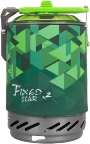 Stof kampingu Fire-maple FMS-X2, Jeshile