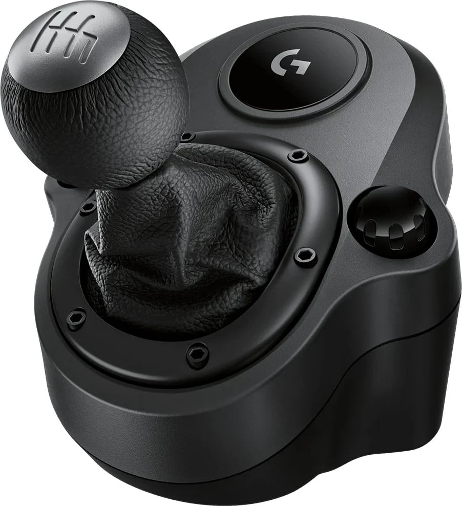 Shifter lojërash Logitech G Driving Force, 941-000130, USB, për PC/PS4/Xbox One, i zi