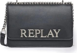 Çantë për femra Replay, e zezë