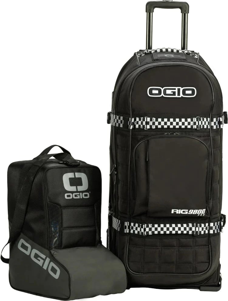 Set valixhe OGIO RIG 9800 Pro, Soft shell, 125 L, Zi