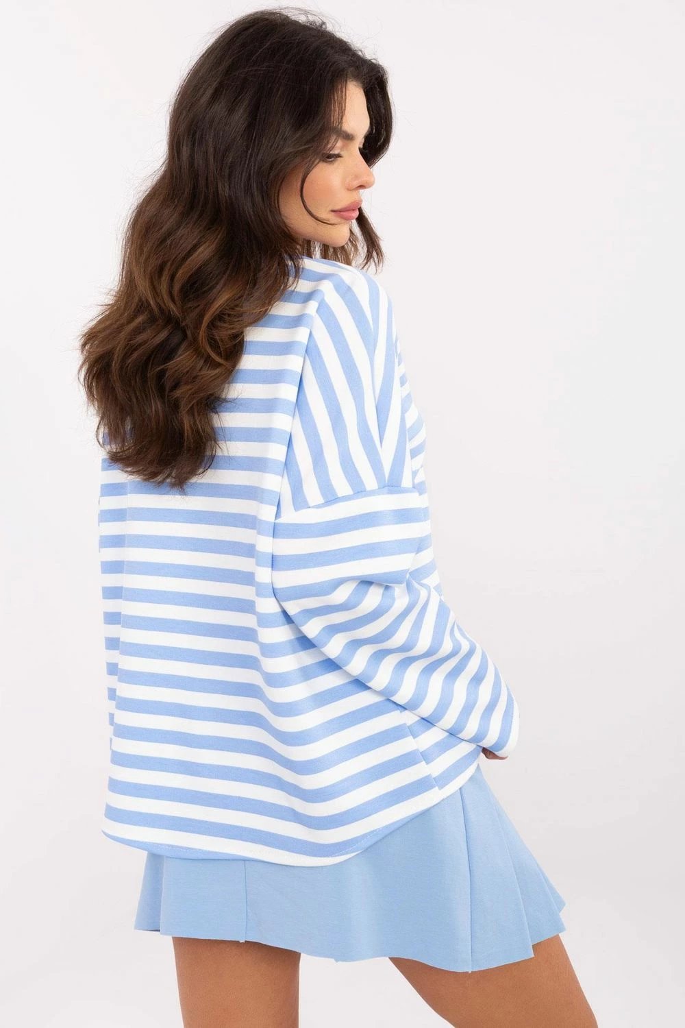 Bluzë femra Italy Moda 207720, e kaltër