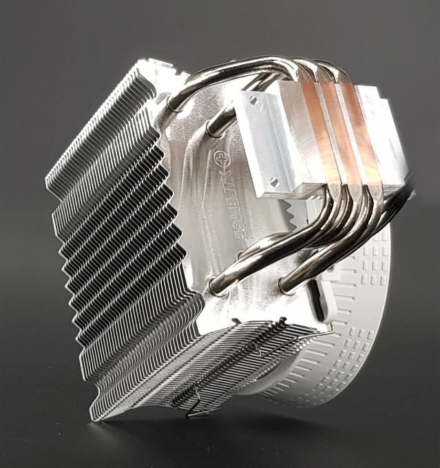 Cooler procesori Xilence Performance C XC229, 12 cm, PWM, i bardhë, RGB