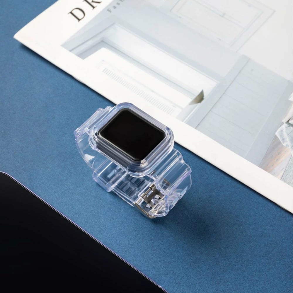 Rrip dhe mbështjellës Hurtel për Apple Watch 2/3, 38mm, i kuq