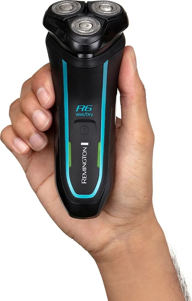 Makinë rroje Remington R6000, sistem rrotullues, e zezë