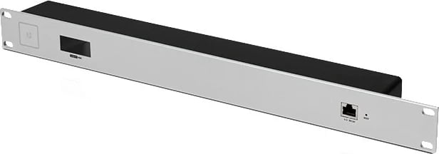 Panelë frontal Ubiquiti CKG2-RM, CloudKey G2, CloudKey G2 Plus, 19", i zi, argjendtë