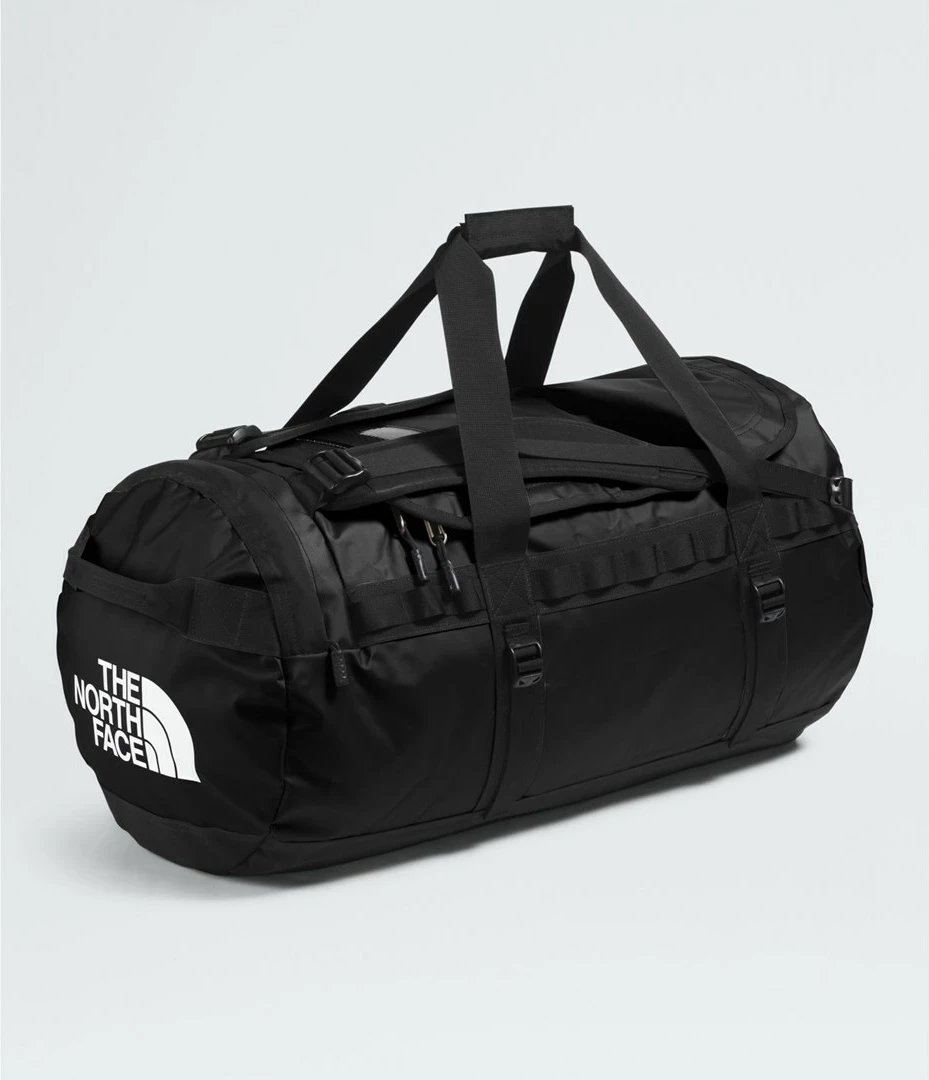 Çantë duffel The North Face NF0A52SA, 71 L, Najlon, Poliestër, E zezë