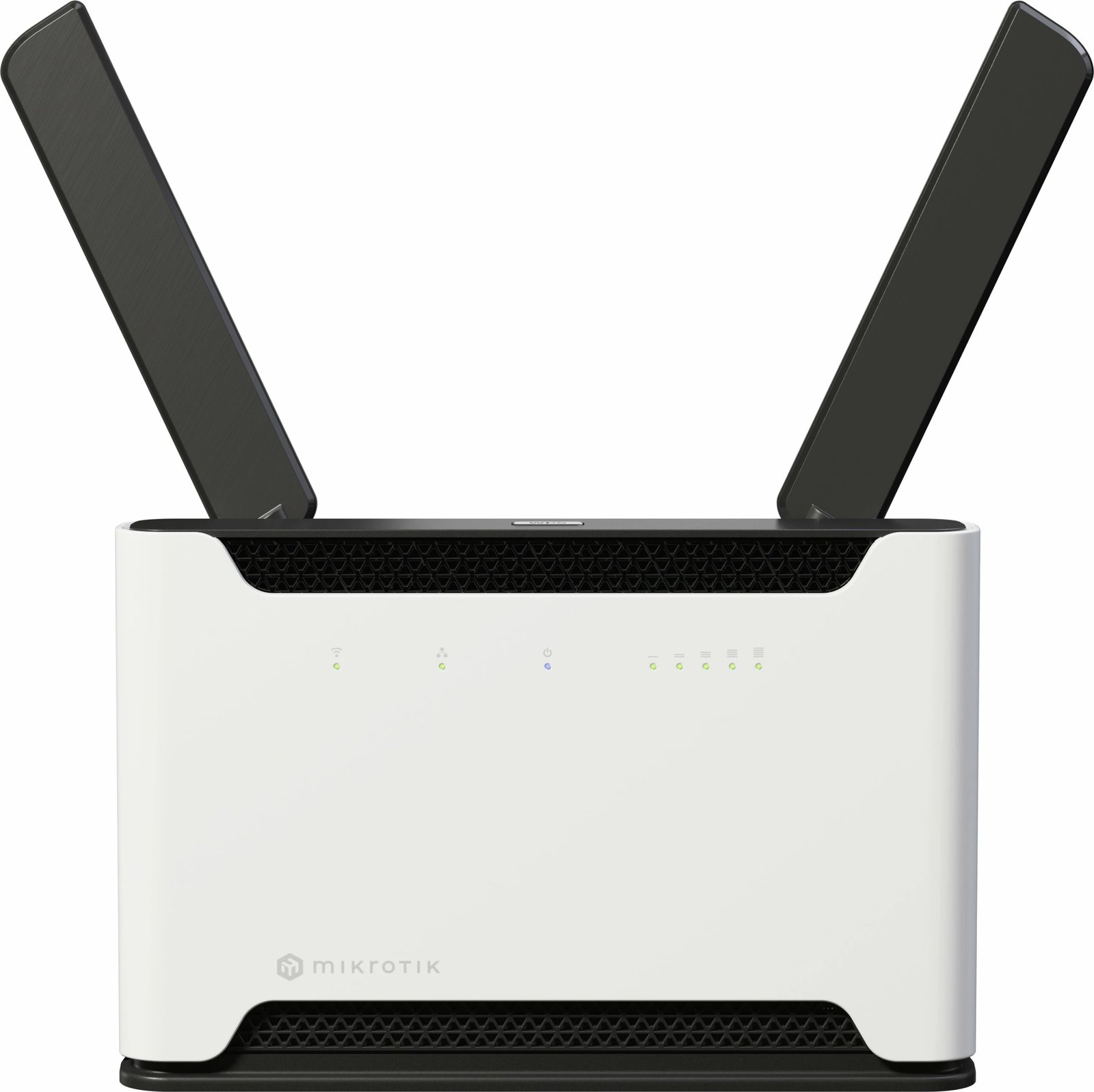Router tavoline MikroTik S53UG+5HaxD2HaxD-TC&FG621-EA, Wi-Fi 6E, Dual-band, Ethernet LAN, 4G, E zezë, Gri