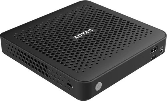 Mini PC Zotac ZBOX edge MI648, Intel Core i5, 64GB, Wi-Fi 6, 0.64L