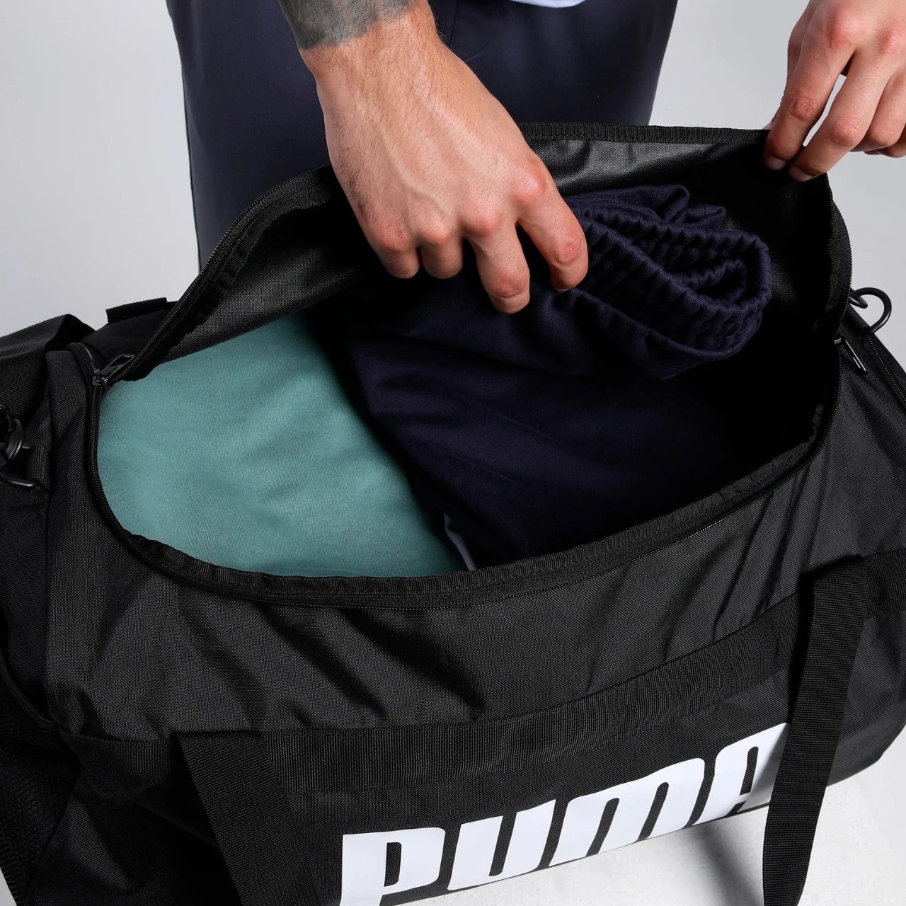 Çantë sportive Puma unisex, e zezë