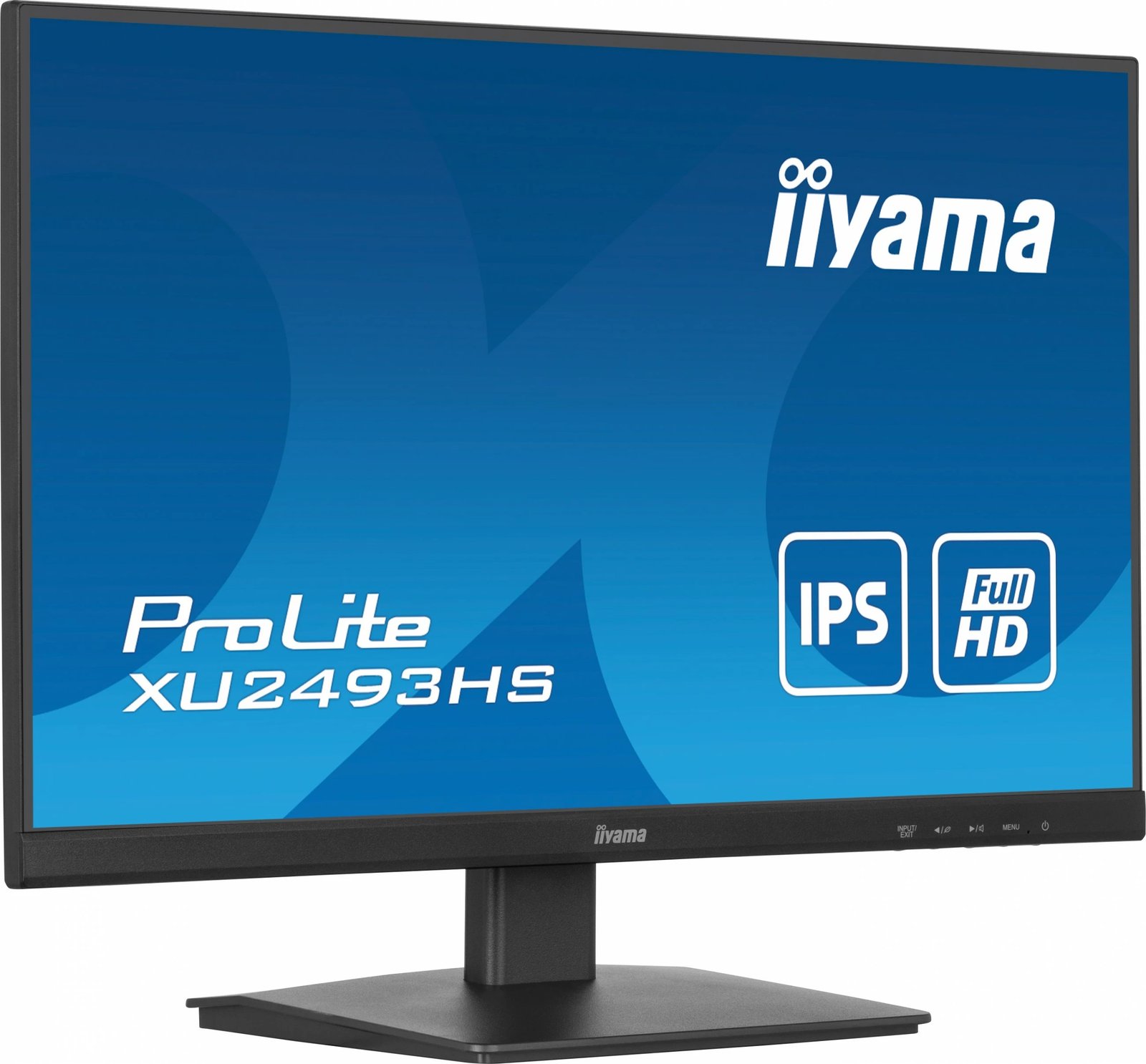 Monitor iiyama ProLite XU2493HS-B6, 23.8", Full HD, LED, E zezë