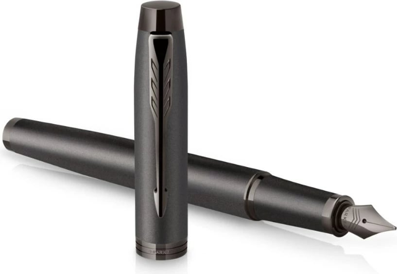 Stilolaps Parker 2172958, sistem mbushjeje me fishek, Grafit