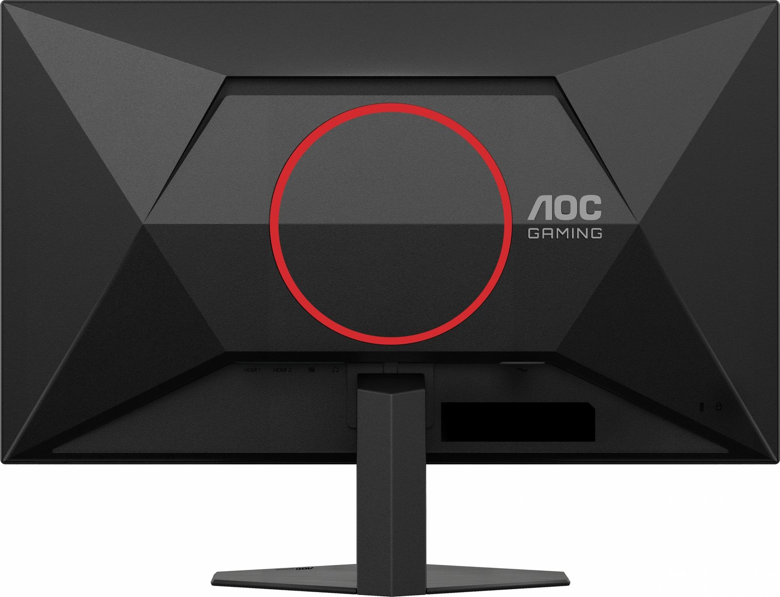 Monitor gaming AOC 27G4HRE 27 inç, Full HD, 200Hz, IPS, i zi/kuq