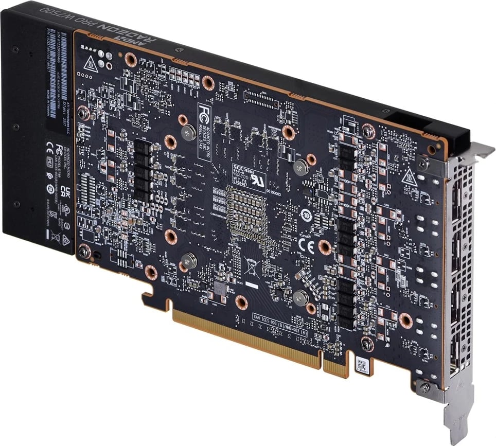 Kartelë grafike AMD Radeon Pro W7500 8 GB GDDR6